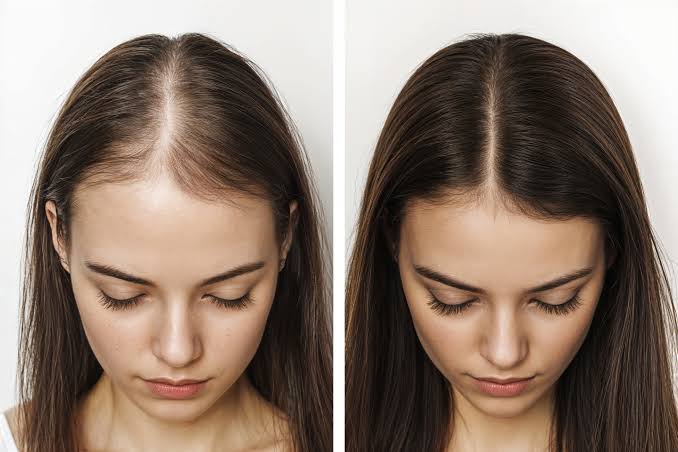 Ergebnis Haartransplantation